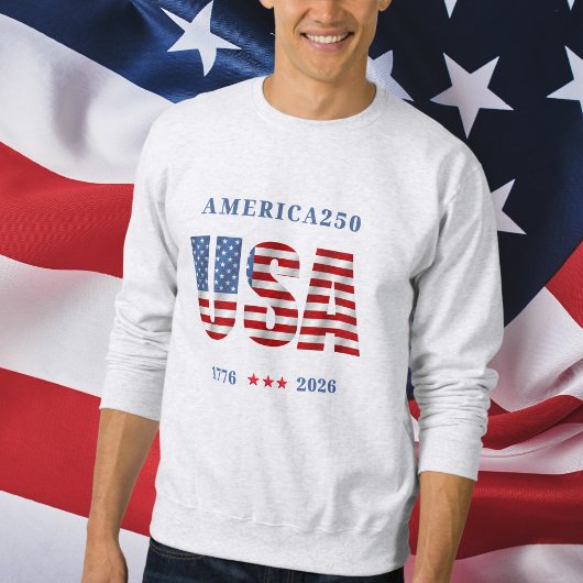 AMERICA250 1776-2026 Celebration Mens Sweatshirt