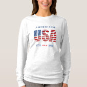 AMERICA250 1776-2026 Celebration T-Shirt (Vorderseite)