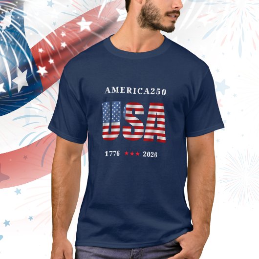 AMERICA250 1776-2026 Celebration T-Shirt