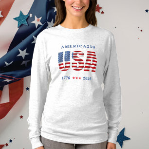 AMERICA250 1776-2026 Feier T-Shirt