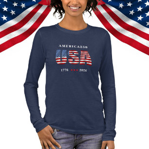 AMERICA250 1776-2026 Feier Tri-Blend Shirt