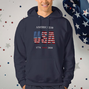 AMERICA250 1776-2026 Feierlichkeiten Hoodie