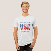 AMERICA250 1776-2026 Tshirt (Vorderseite voll)