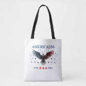 AMERICA250 Independence Day 1776 - 2026  Tasche (Vorderseite)