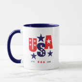 AMERICA250 Independence Day 1776 - 2026 Tasse (Links)