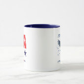 AMERICA250 Independence Day 1776 - 2026 Tasse (Zentrum)