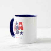 AMERICA250 Independence Day 1776 - 2026 Tasse (Vorderseite Links)