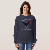 AMERICA250 Unabhängigkeitstag 4. Juli 2026 Sweatshirt (Vorne ganz)
