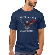 AMERICA250 Unabhängigkeitstag 4. Juli 2026