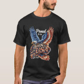 America2S0 SemiQuincentennial Soaring Eagle T-Shirt (Vorderseite)