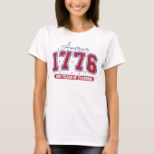 America 1776 | 250 Years of Freedom | July 2026 T-Shirt (Vorderseite)