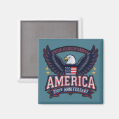 America 2050 Celebration Magnet (Vorderseite/Rückseite)