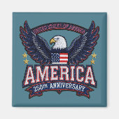America 2050 Celebration Magnet (Vorne)