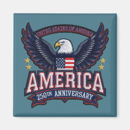 America 2050 Celebration Magnet