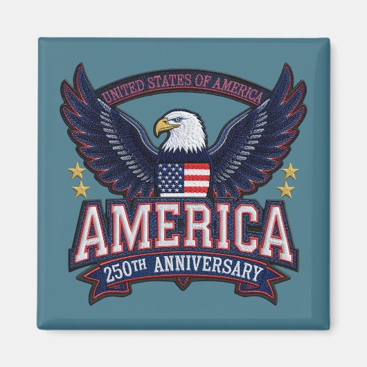 America 2050 Celebration Magnet (Vorne)