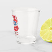 America 250 Add State Independence Day Keepsake Schnapsglas (Rechts)