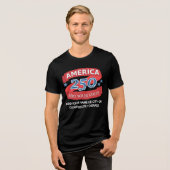 America 250 Add State Patriotic Apparel For Dark Tri-Blend Shirt (Vorderseite voll)