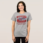 America 250 Add State Patriotic Apparel For Light Tri-Blend Shirt (Vorderseite voll)