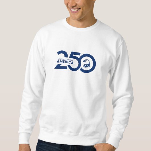 America 250 Adler Sweatshirt (Vorderseite)