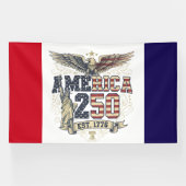 America 250 Anniversary Design Banner (Horizontal)