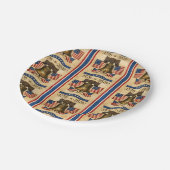 America 250 Anniversary Party  Pappteller (Schrägansicht)