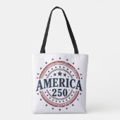 America 250 Anniversary Patriotic Stars Tasche (Rückseite)
