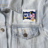 America 250 Button (Beispiel)