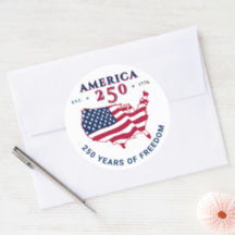 America 250 Commemorative 250 Years 1776-2026