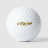 America 250 Commemorative Gold Script Golf Balls Golfball (Vorderseite)