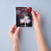 America 250 Community Fireworks WA Monument Flyer (Gruppe)