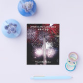 America 250 Community Fireworks WA Monument Flyer (Einzeln)