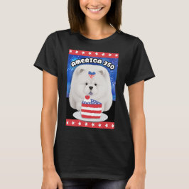 AMERICA 250 Cream Chow T-Shirt