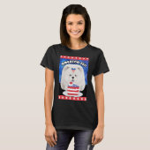 AMERICA 250 Cream Chow T-Shirt (Vorne ganz)