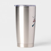 America 250 Crossed Rifles Patriotic 1776-2026 Thermobecher (Rechts)