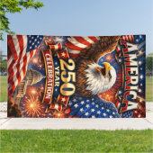 America 250 Eagle Celebration with Capitol Banner (Außenbereich)