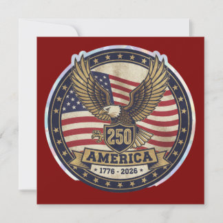America 250 einladung