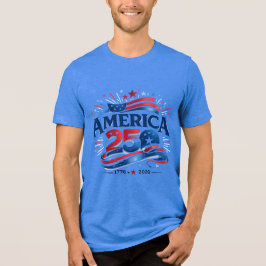 America 250 Feier 1776–2026 Jubiläum Tri-Blend Shirt