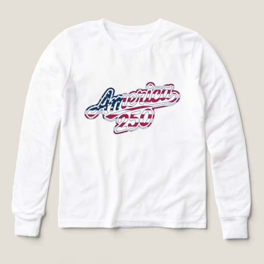 America 250 Flag Script Semiquincentennial Design (Design Vorderseite)