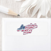 America 250 Flag Script Semiquincentennial Design (Insitu)