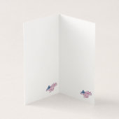 America 250 Flag Script Semiquincentennial Design (Innenseite)