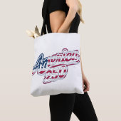 America 250 Flag Script Semiquincentennial Design Tasche (Von Nahem)