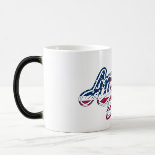 America 250 Flag Script Semiquincentennial Design Verwandlungstasse