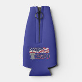 America 250 flaschenkühler (Rückseite)