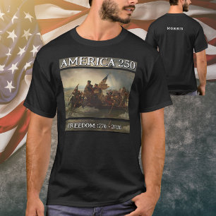 America 250 Freiheit Washington Delaware T-Shirt