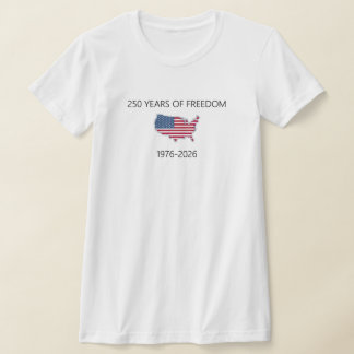 America 250. Geburtstags-T-Shirt – 4. Juli 2026  T-Shirt