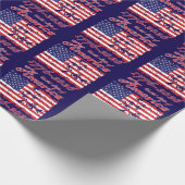 America 250 geschenkpapier (Ecke)