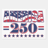 America 250 geschenkpapier set (Vorderseite 3)