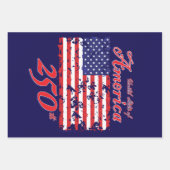 America 250 geschenkpapier set (Vorderseite 2)