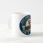 America 250: Honoring 250 Years of Independence Kaffeetasse (Vorderseite Links)