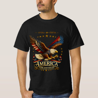 America 250. Jubiläums-Shirt | 1776-2026 T-Shirt